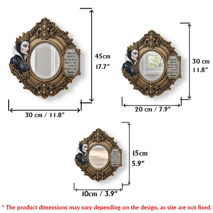 Mirror Mirror On The Wall - Personalized Princess Wall Hanging Mirror