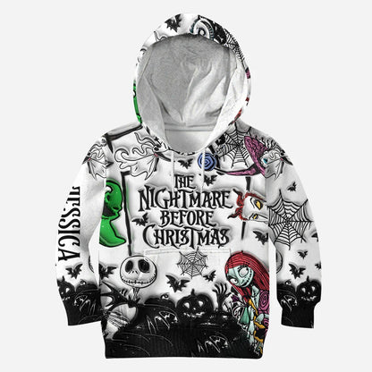 Nightmare - Personalized Nightmare Hoodie and Leggings