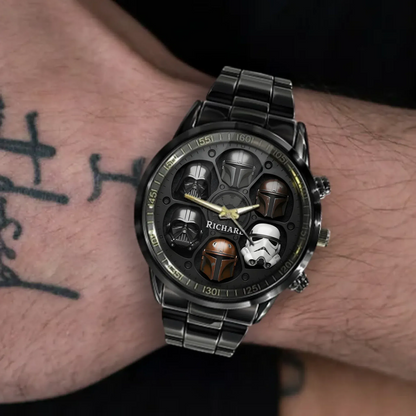 Galactic Legacy Watch, Personalized Gifts For Galactic Movie Fans