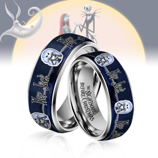 Horrow Skeleton x Halloween Silver Alloy Rings Gift For Fans