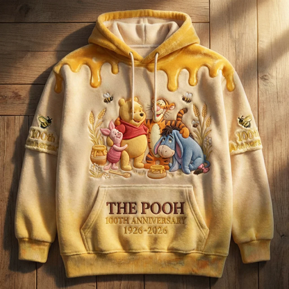 Honey Bear Celebrate Our 100th Anniversary - Personalized All Over Shirt