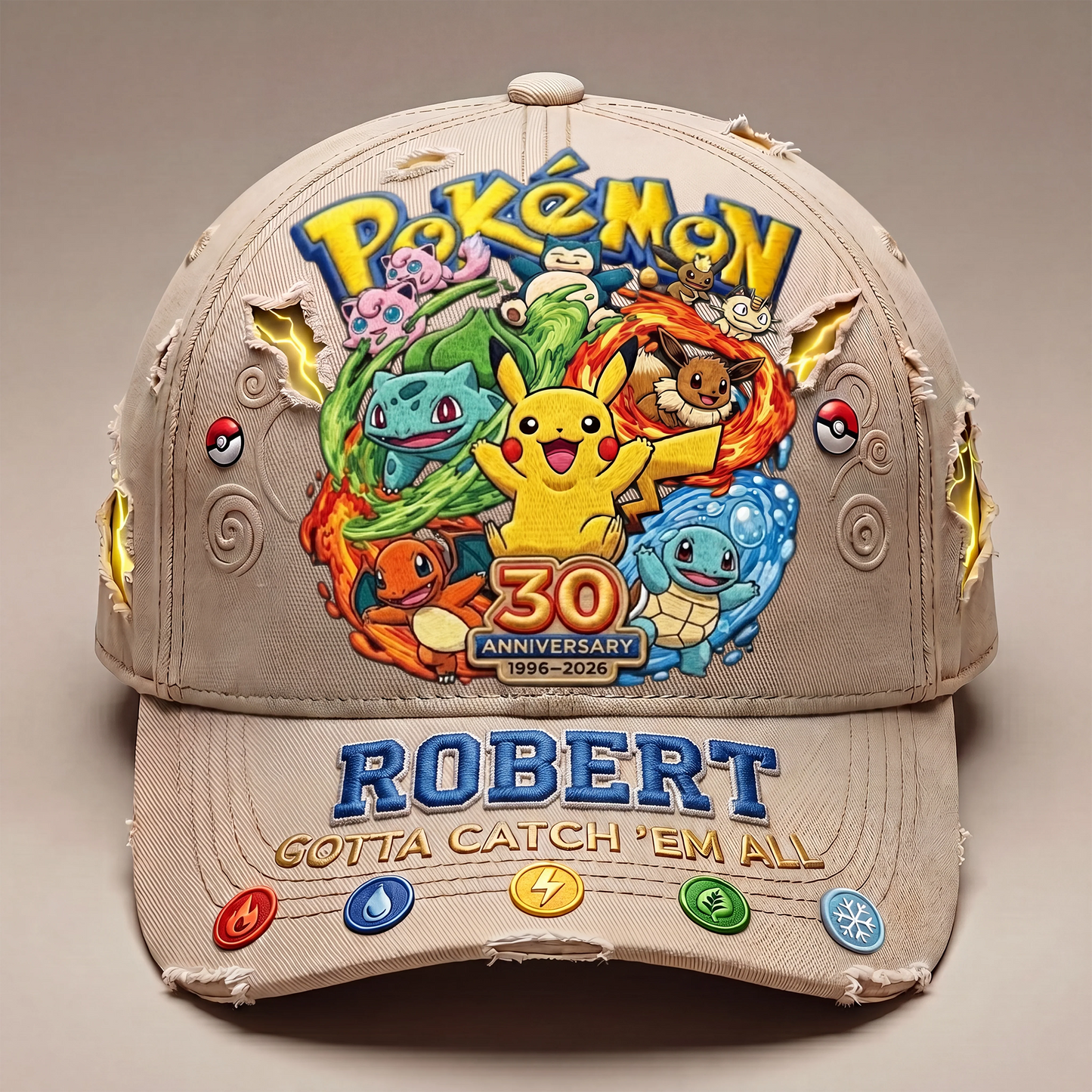 PKM Celebrate 30 Years Of Legend - Personalized Classic Cap