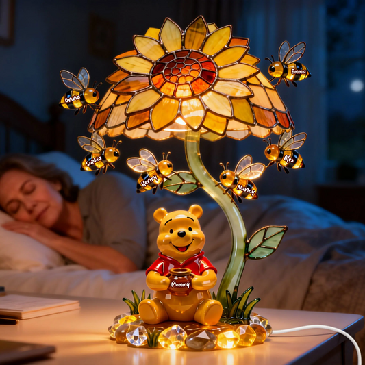 Honey Mom Acrylic Light Box Personalized Gifts For Mom