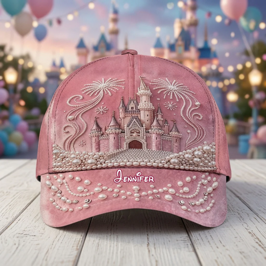 Just A Girl Who Loves Magic - Personalized Classic Cap - Gift For Her
