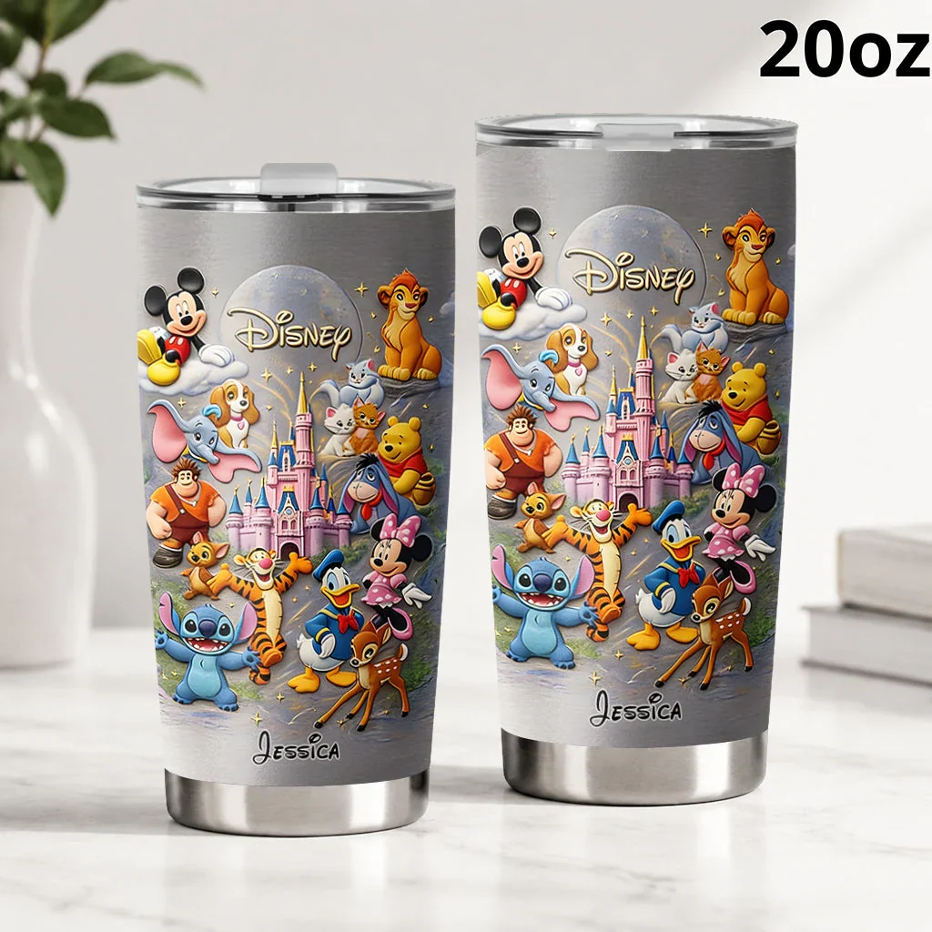 Magical Moments - Personalized Mouse Tumbler