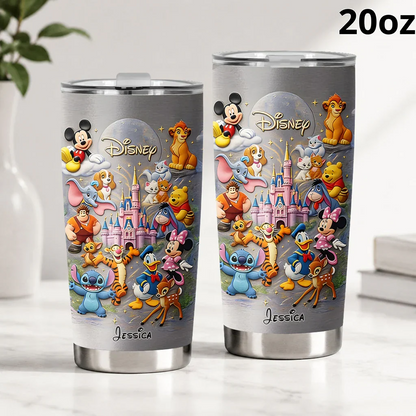Magical Moments - Personalized Mouse Tumbler