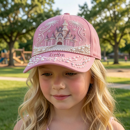 Just A Girl Who Loves Magic - Personalized Classic Cap - Gift For Her