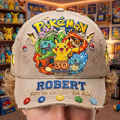 PKM Celebrate 30 Years Of Legend - Personalized Classic Cap
