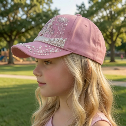 Just A Girl Who Loves Magic - Personalized Classic Cap - Gift For Her