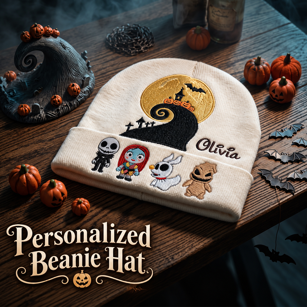 Friends - Personalized Nightmare Beanie Hat
