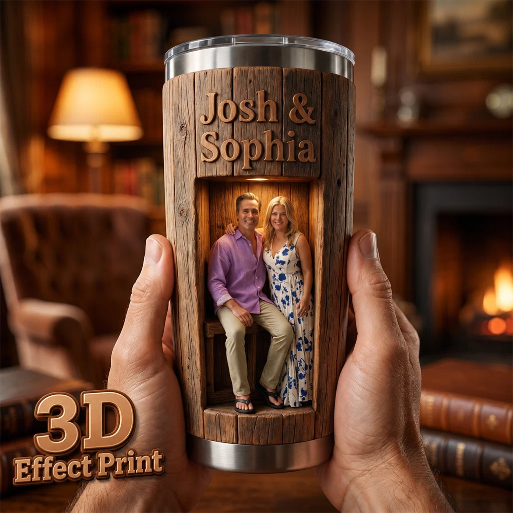 You & Me We Got This - Personalized Couple Tumbler
