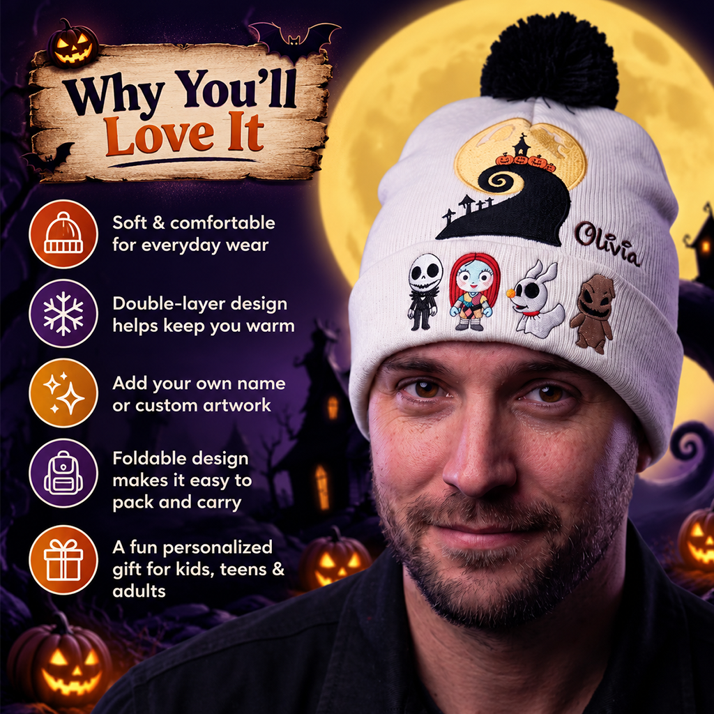 Friends - Personalized Nightmare Beanie Hat