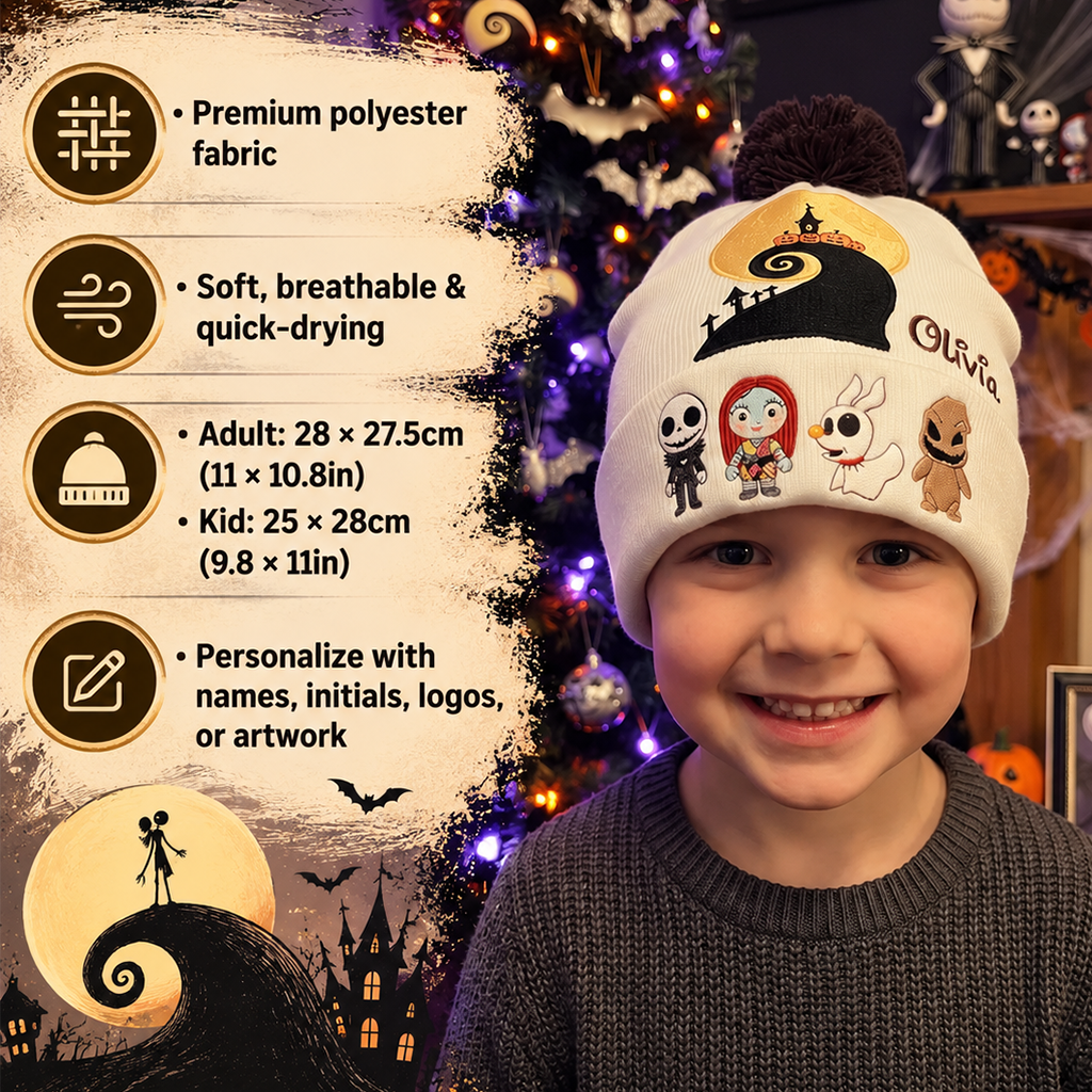 Friends - Personalized Nightmare Beanie Hat