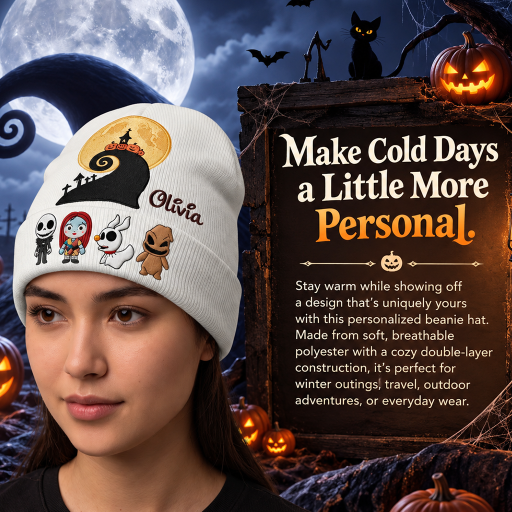 Friends - Personalized Nightmare Beanie Hat