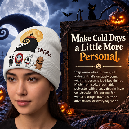 Friends - Personalized Nightmare Beanie Hat