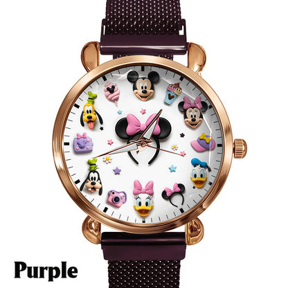Magical World - Personalized Mouse Women Hand Watch