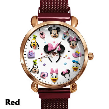 Magical World - Personalized Mouse Women Hand Watch