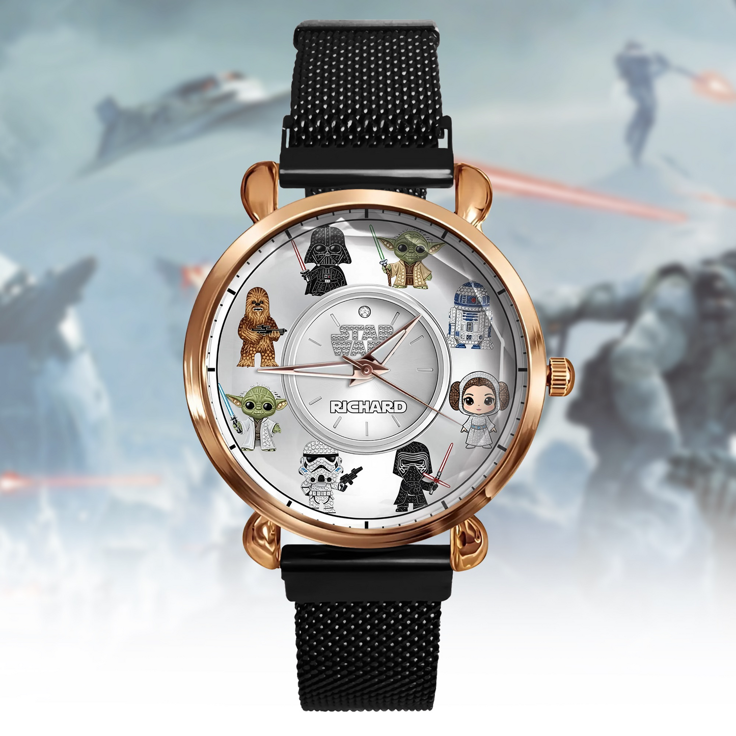 The Galaxy Force - Personalized Ohana Hand Watch