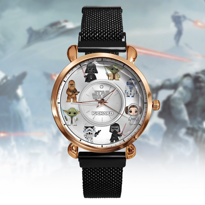 The Galaxy Force - Personalized Ohana Hand Watch