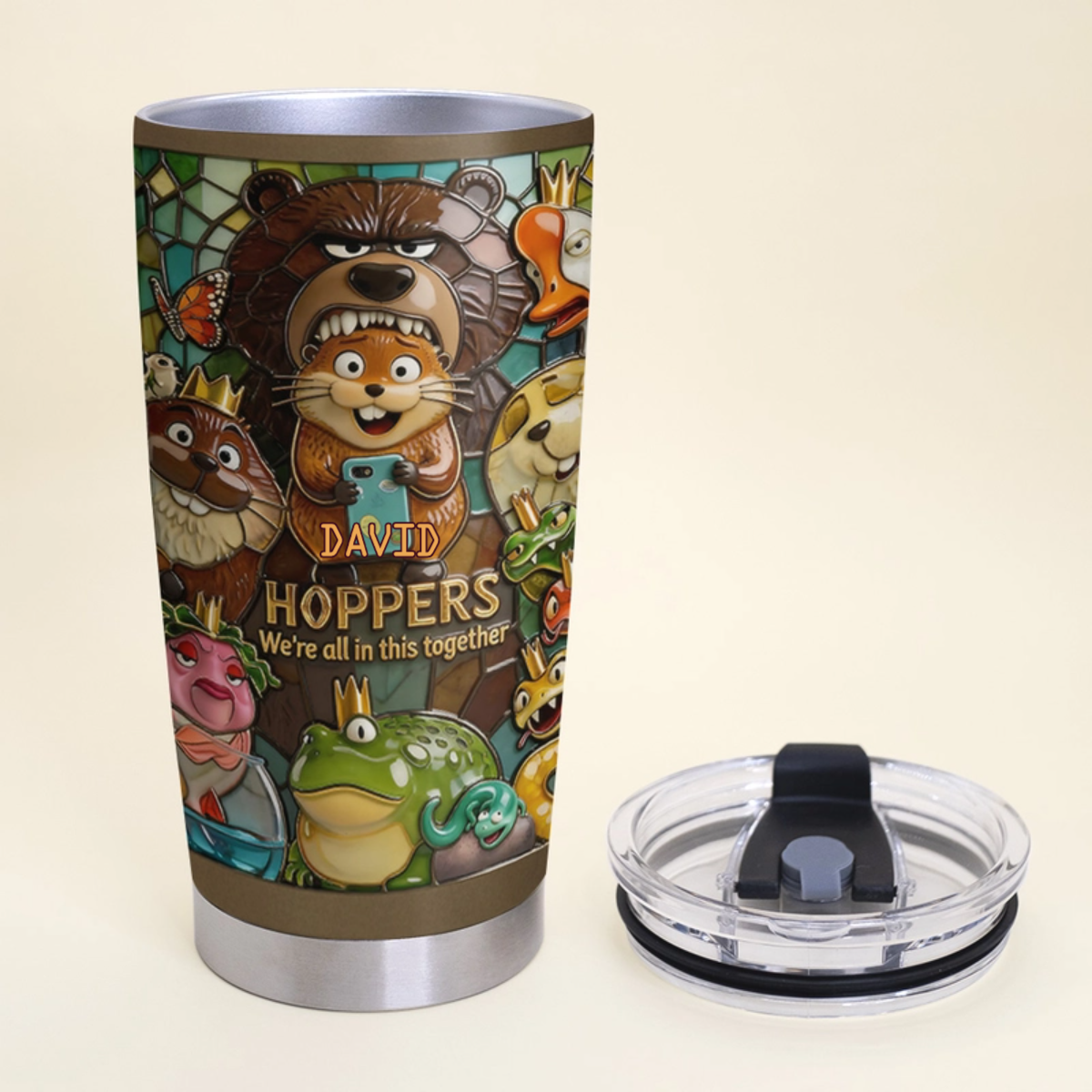 We Are All in This Together Tumbler - Personalized Gifts For Friends