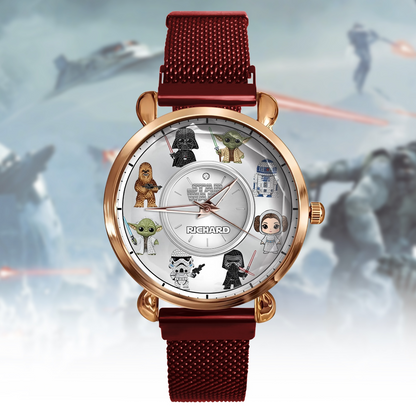 The Galaxy Force - Personalized Ohana Hand Watch