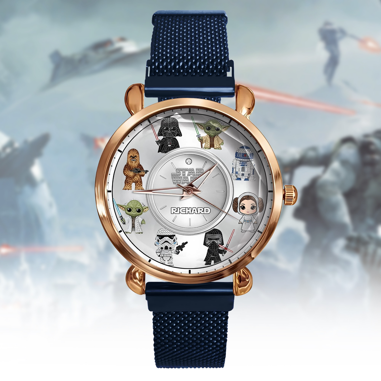 The Galaxy Force - Personalized Ohana Hand Watch