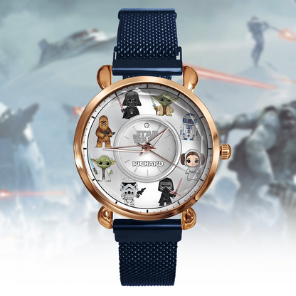 The Galaxy Force - Personalized Ohana Hand Watch