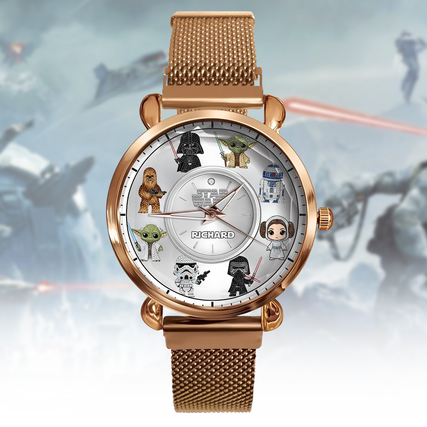 The Galaxy Force - Personalized Ohana Hand Watch