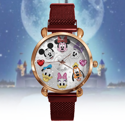 Magical World 2 - Personalized Mouse Women Hand Watch