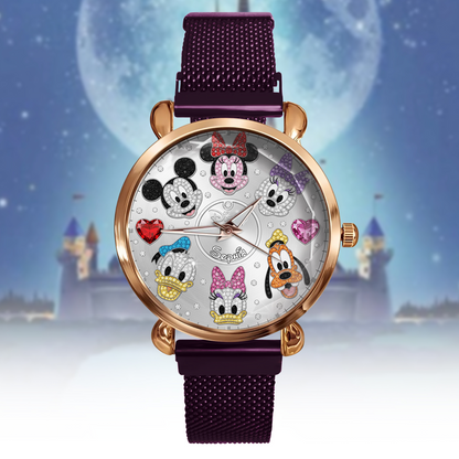 Magical World 2 - Personalized Mouse Women Hand Watch