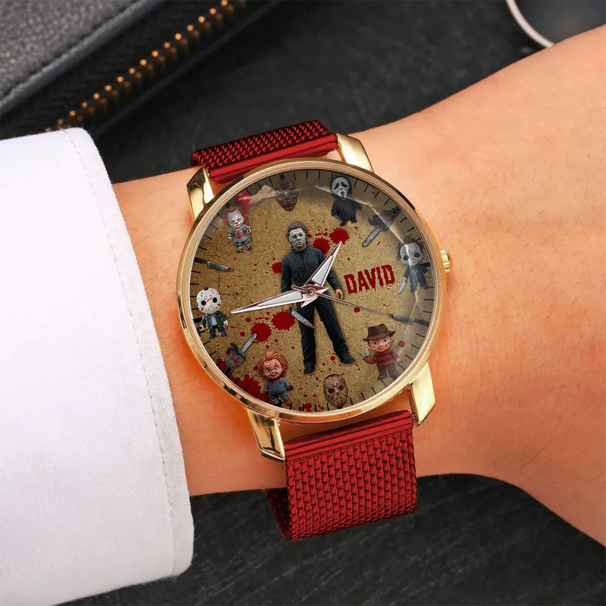 Horror Time - Personalized Hand Watch