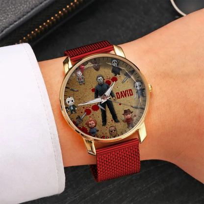 Horror Time - Personalized Hand Watch