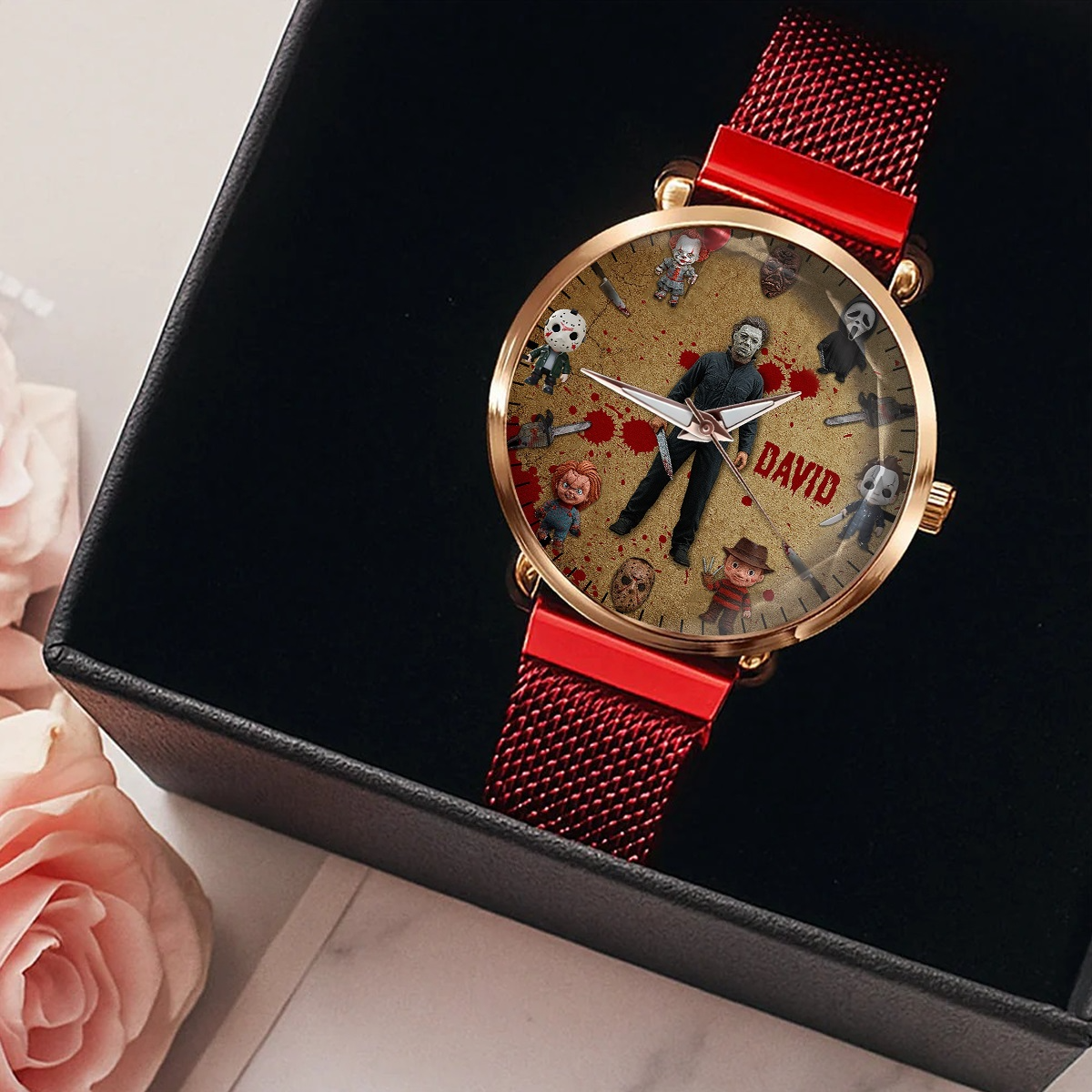 Horror Time - Personalized Hand Watch