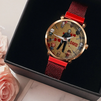 Horror Time - Personalized Hand Watch