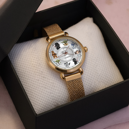 The Galaxy Force - Personalized Ohana Hand Watch