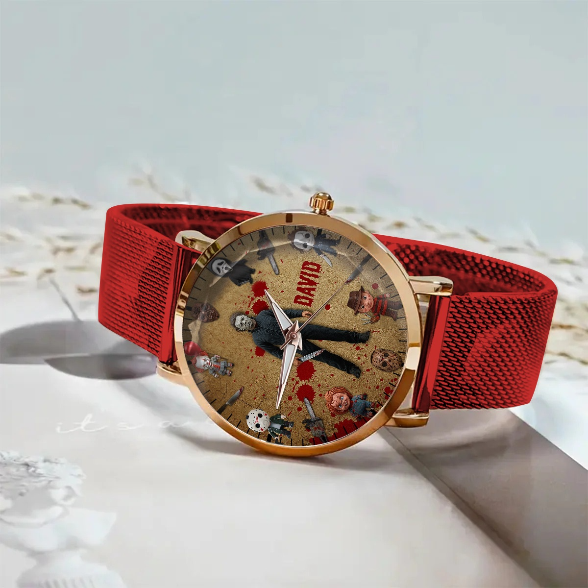 Horror Time - Personalized Hand Watch