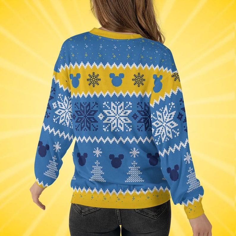 Friends - Personalized Mouse Ugly Sweater