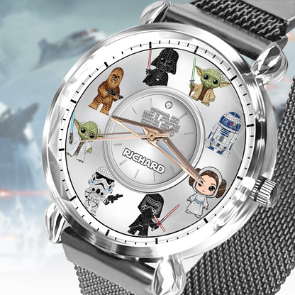 The Galaxy Force - Personalized Ohana Hand Watch