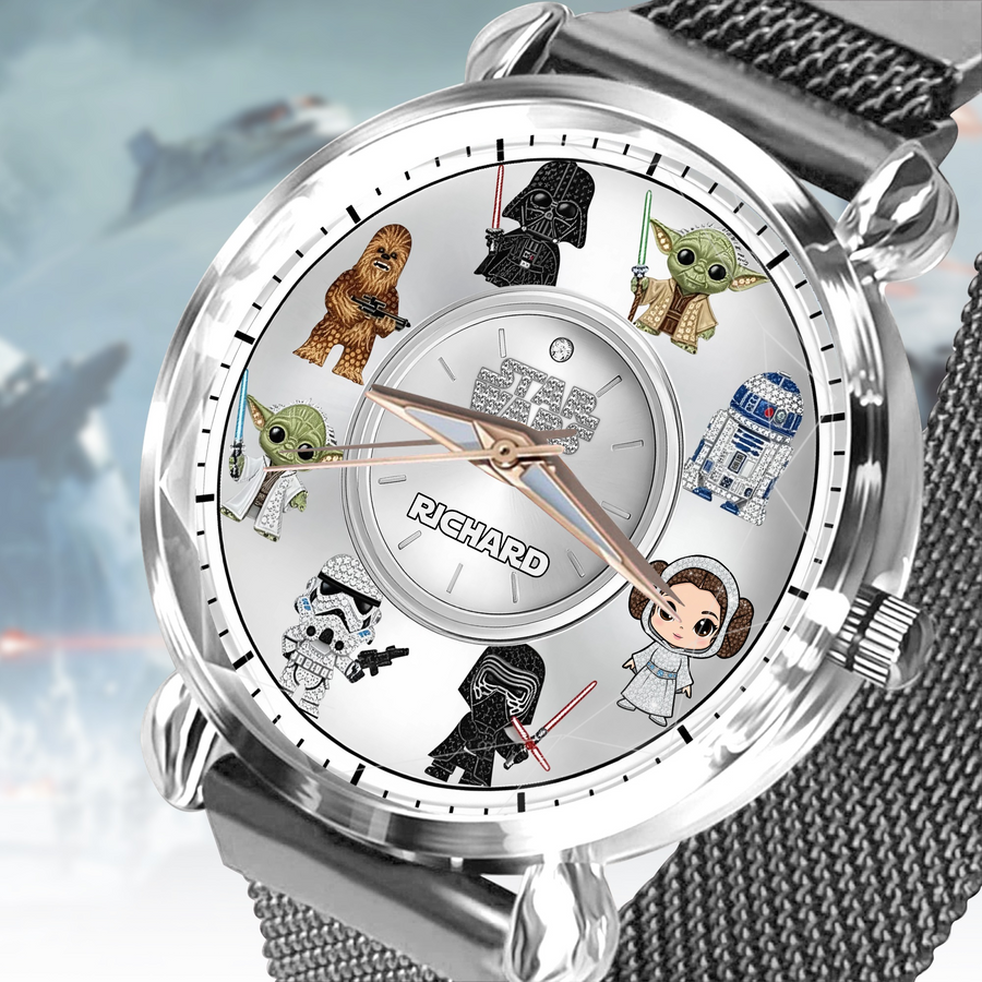 The Galaxy Force - Personalized Ohana Hand Watch