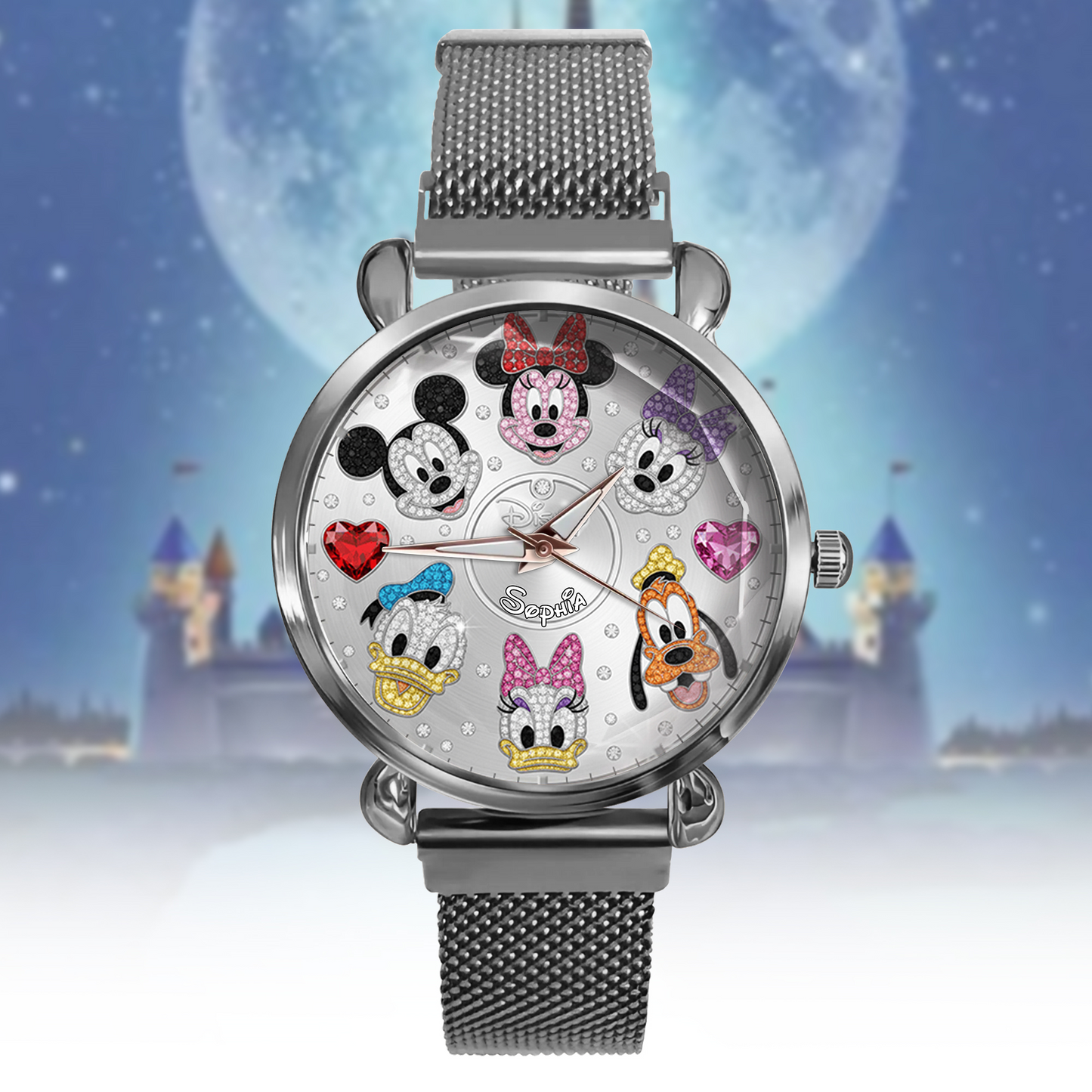 Magical World 2 - Personalized Mouse Women Hand Watch