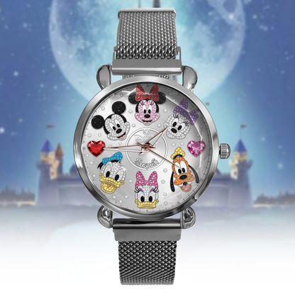 Magical World 2 - Personalized Mouse Women Hand Watch