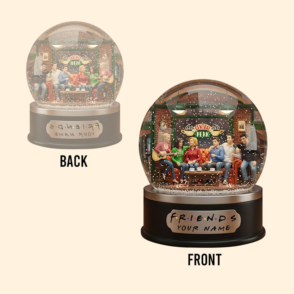 Central Perk - Personalized Custom Shaped Acrylic Plaque