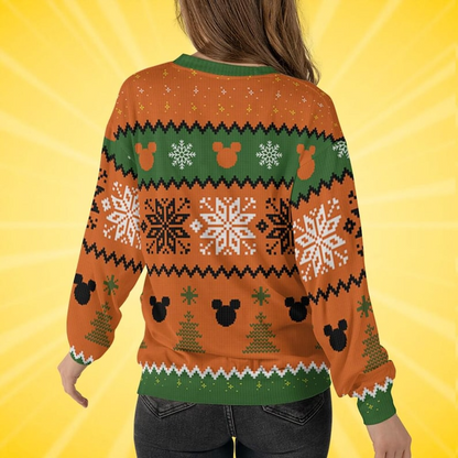Friends - Personalized Mouse Ugly Sweater