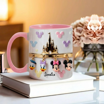Friends - Personalized Mouse Accent Mug