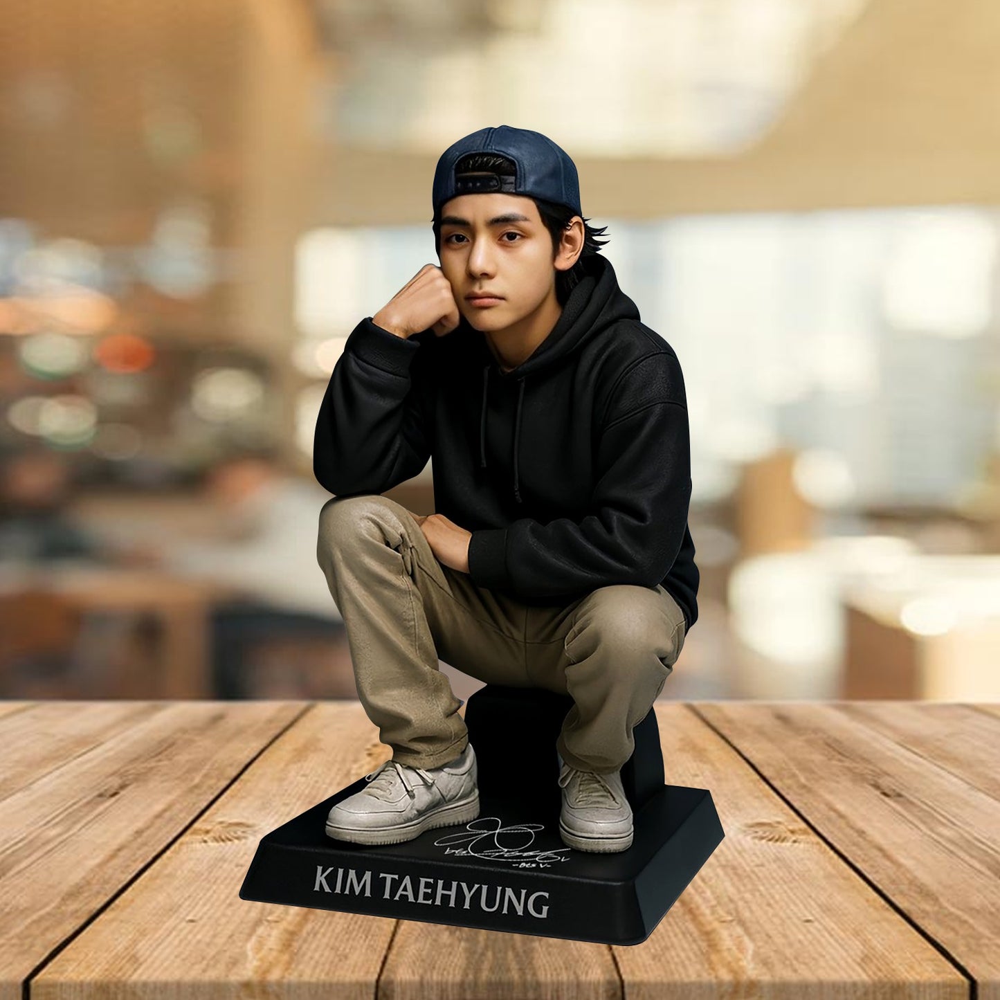 Kpop Star - Trending Custom Shaped Acrylic Plaque