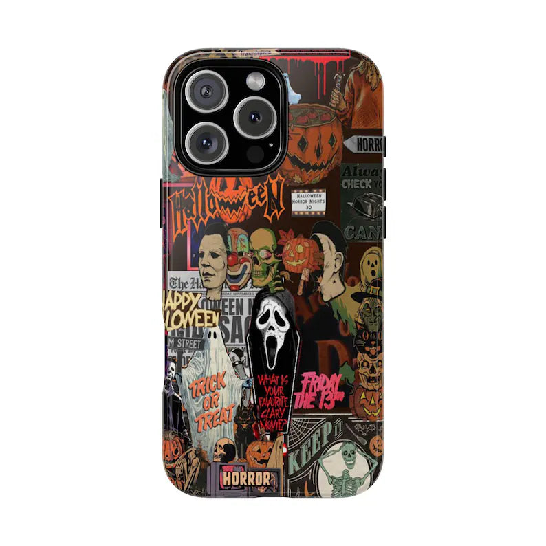 Killer Classics Halloween Phone Case - Gift For Horror Movie Fans