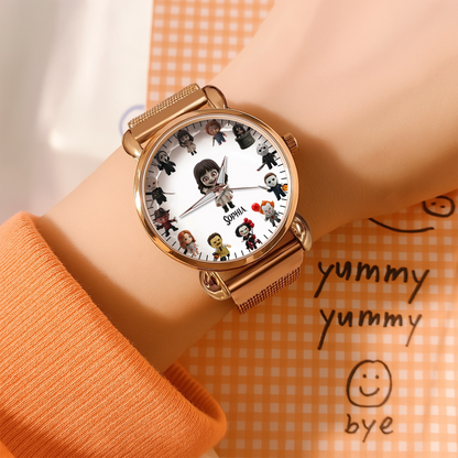 Horror Characters - Personalized Horror Icons Hand Watch