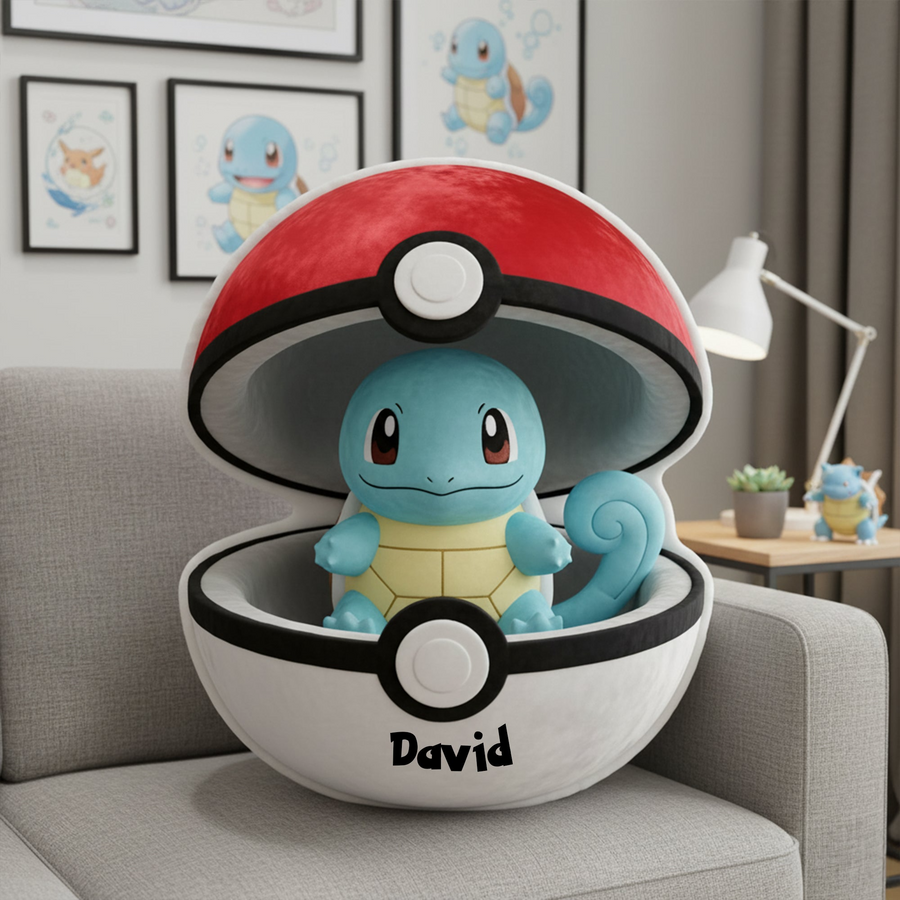 Cute Characters Custom Shape Pillow - Personalized Gifts For Kids