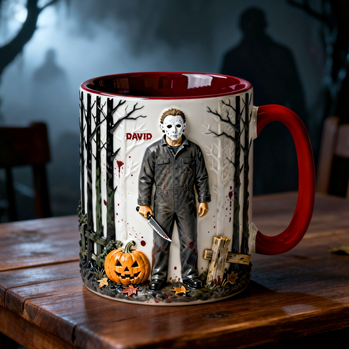 Scary Villain Accent Mug - Personalized Gifts