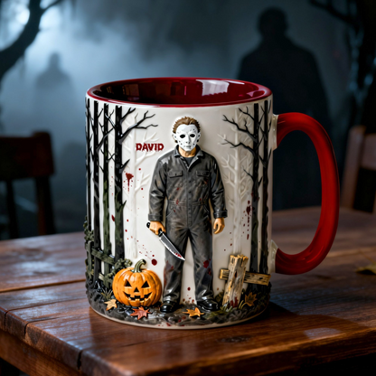 Scary Villain Accent Mug - Personalized Gifts